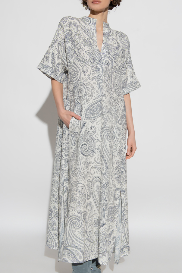 ワンピース ETRO Etro Printed Shirt Dress (11629.5040 0150 BRUCIATO) uploading-1321265-jpg20220217-